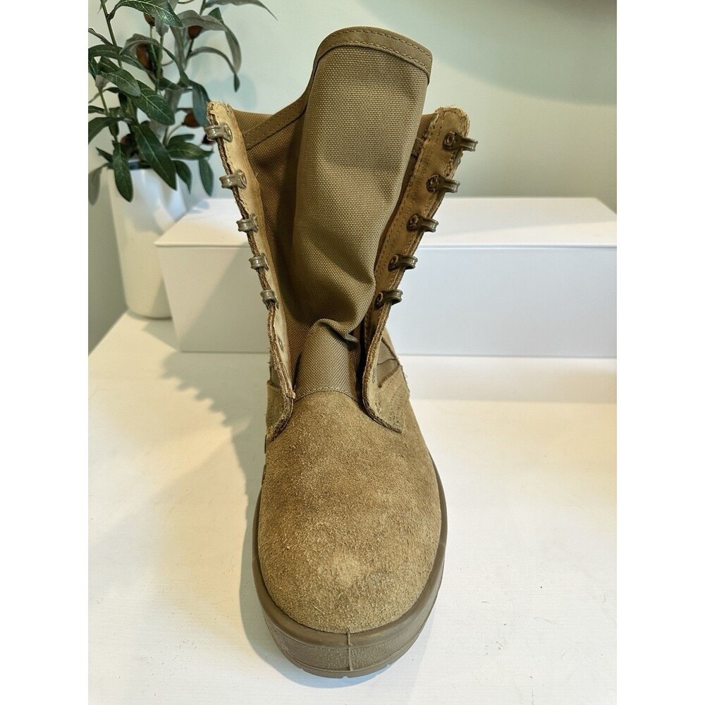 Single Left Boot US Army Hot Weather Coyote Brown Combat Boot Men 6W/7.5 Women